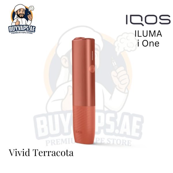 IQOS ILUMA i One Vivid Terracota