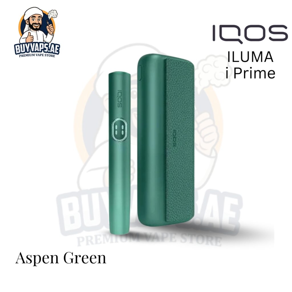 IQOS ILUMA i Prime Aspen Green