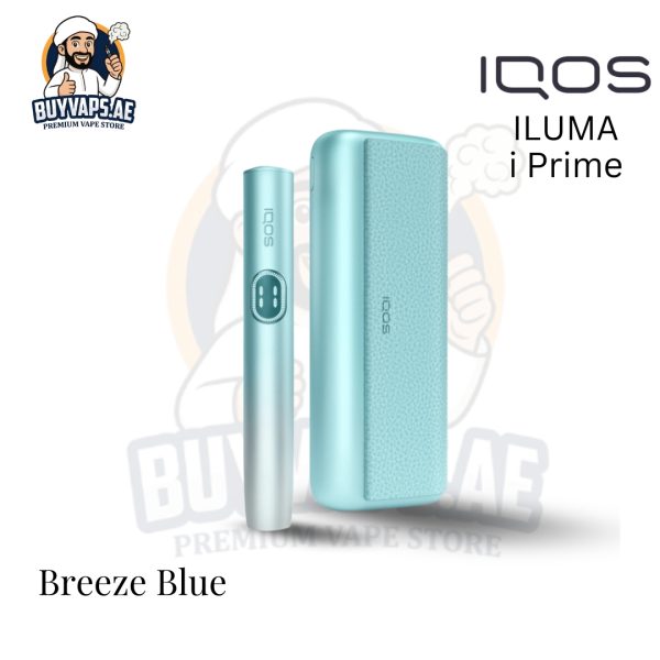 IQOS ILUMA i Prime Breeze Blue
