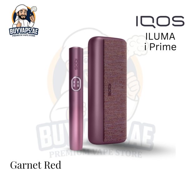 IQOS ILUMA i Prime Garnet Red