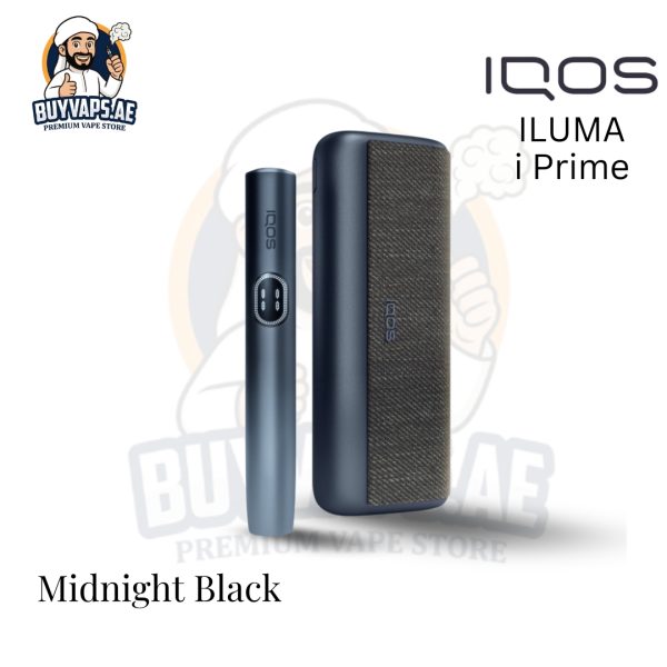 IQOS ILUMA i Prime Midnight Black