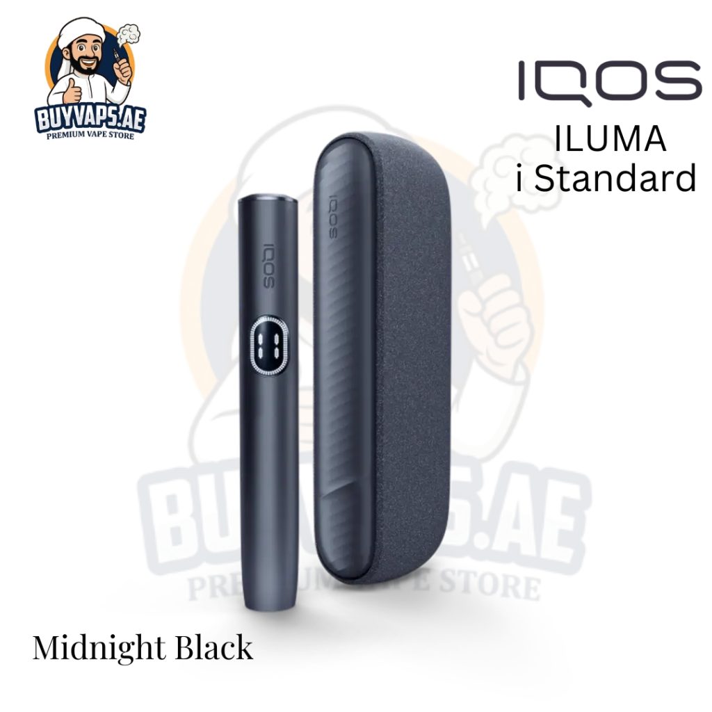 IQOS ILUMA i Standard Midnight Black