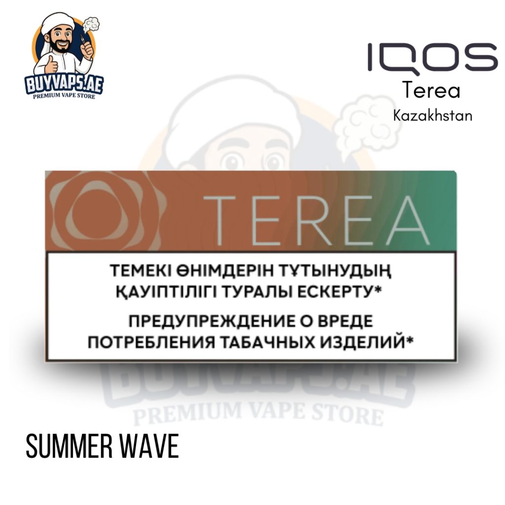 IQOS TEREA SUMMER WAVE KAZAKHSTAN