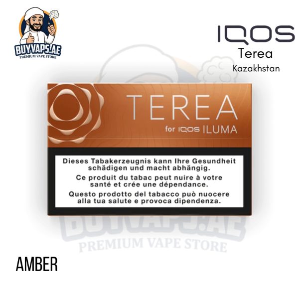 IQOS Terea AMBER Kazakhstan
