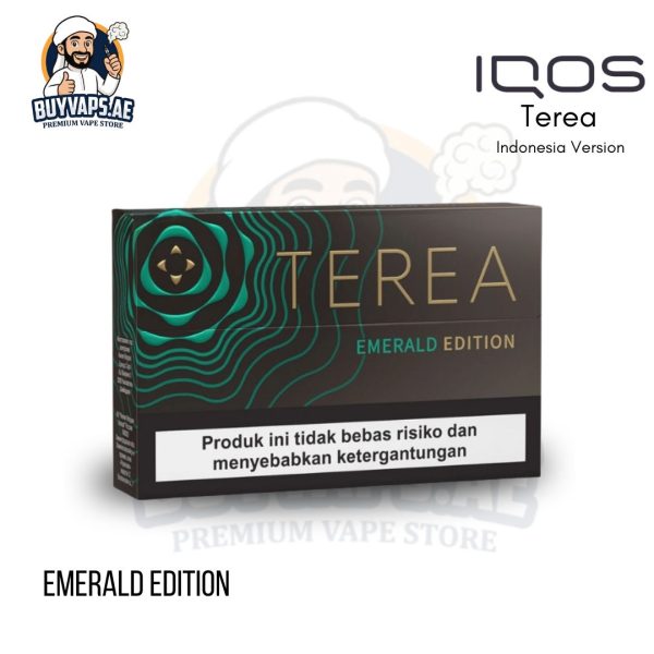 IQOS Terea Emerald Edition from Indonesia