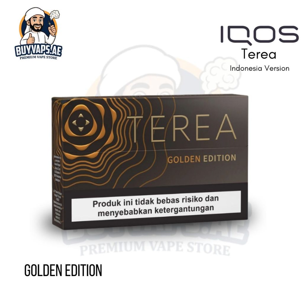IQOS Terea Golden Edition from Indonesia