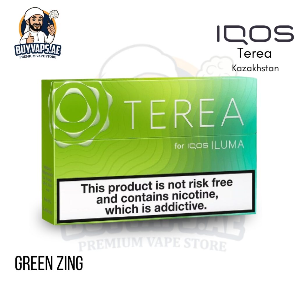 IQOS Terea Green Zing Kazakhstan