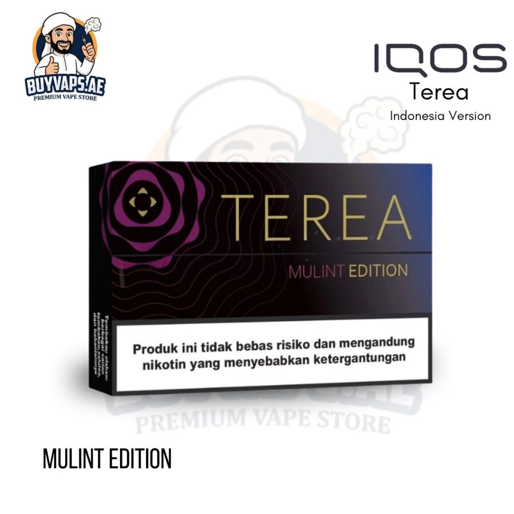 IQOS Terea Mulint Edition from Indonesia