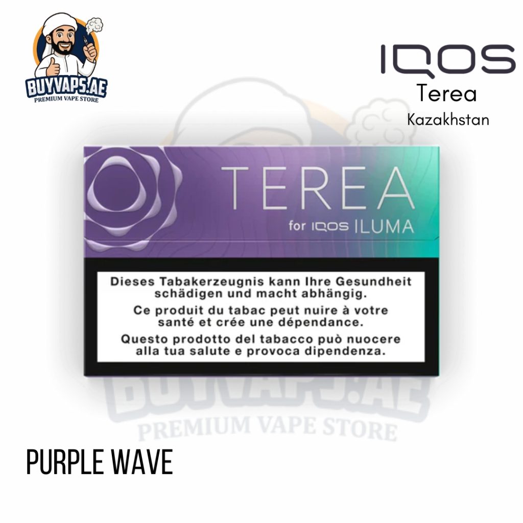 IQOS Terea Purple Wave Kazakhstan