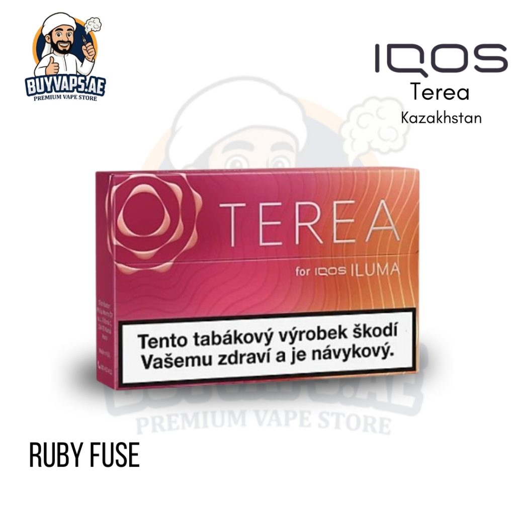 IQOS Terea Ruby Fuse Kazakhstan