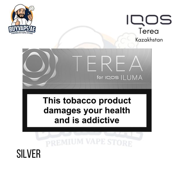 IQOS Terea Silver Kazakhstan