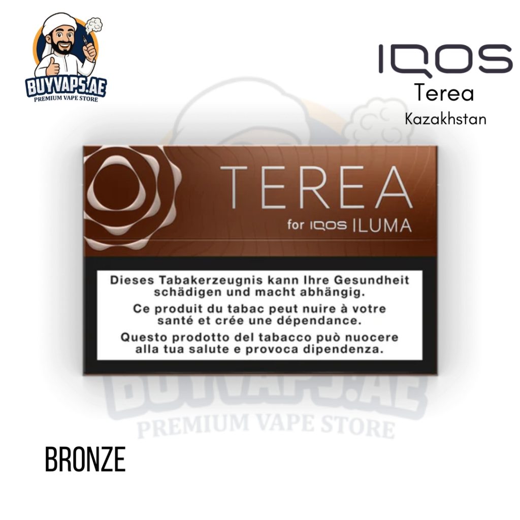 IQOS terea Bronze Kazakhstan