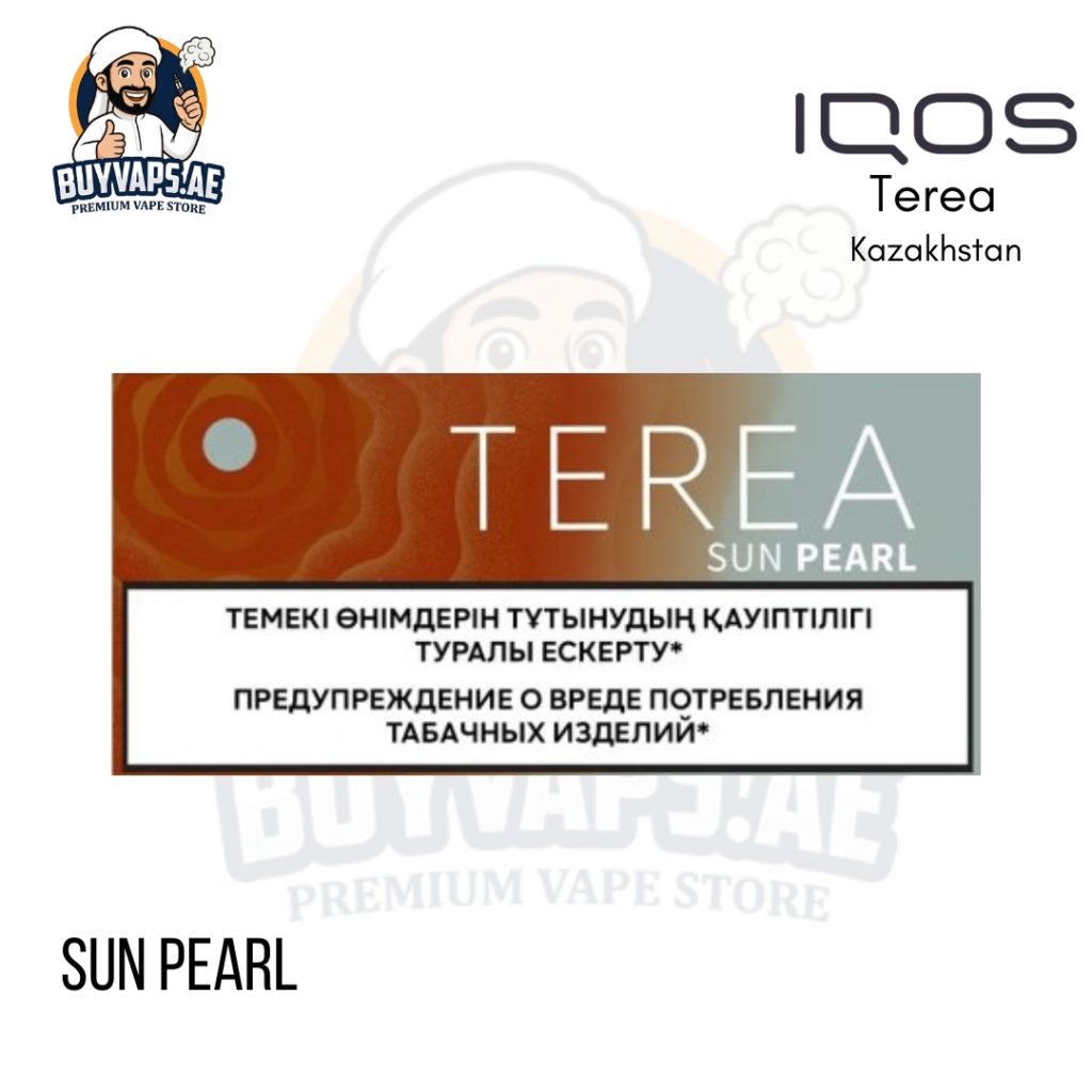 IQOS terea Sun Pearl Kazakhstan