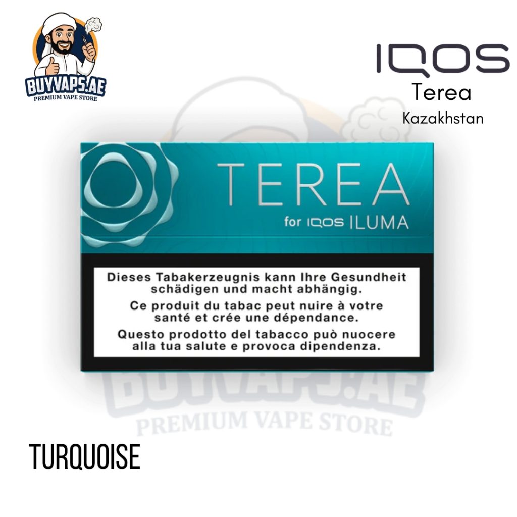 IQOS terea Turquoise Kazakhstan