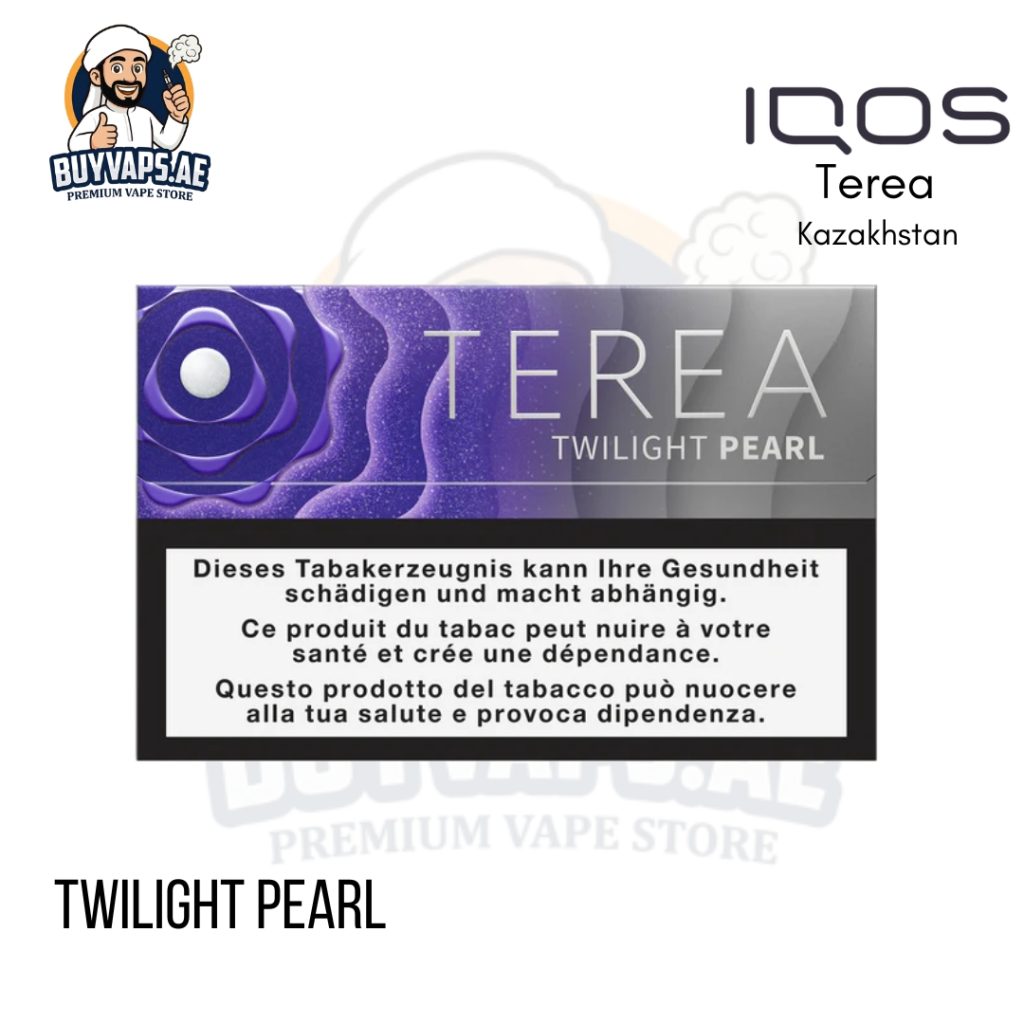 IQOS terea Twilight Pearl Kazakhstan