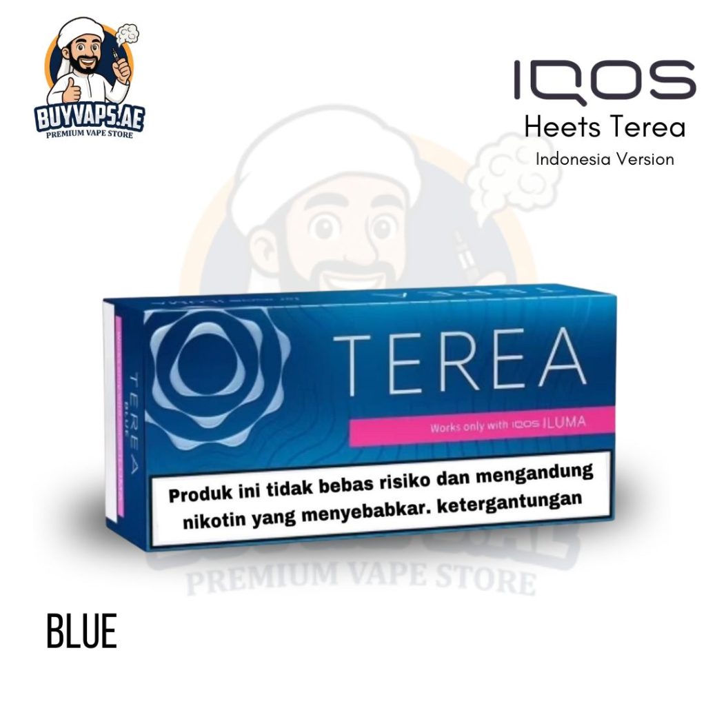 Iqos Heets Terea Blue from Indonesia