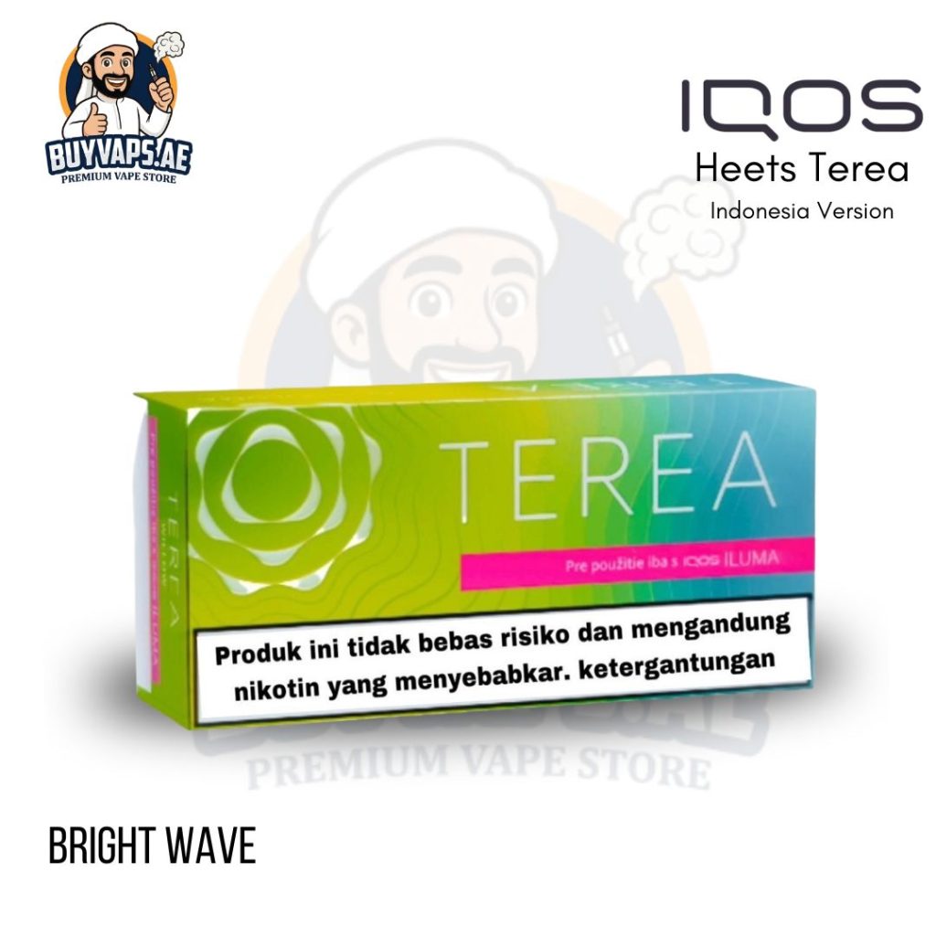 Iqos Heets Terea Bright Wave from Indonesia