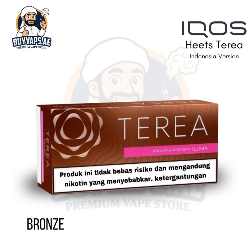 Iqos Heets Terea Bronze from Indonesia