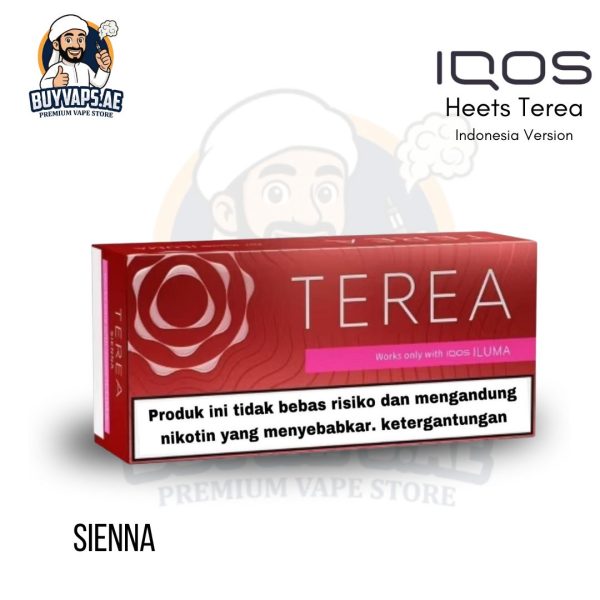 Iqos Heets Terea Sienna from Indonesia