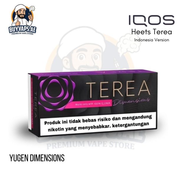 Iqos Heets Terea Yugen Dimensions from Indonesia