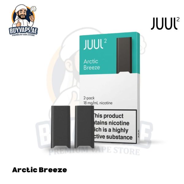 Juul 2 Arctic Breeze Pods
