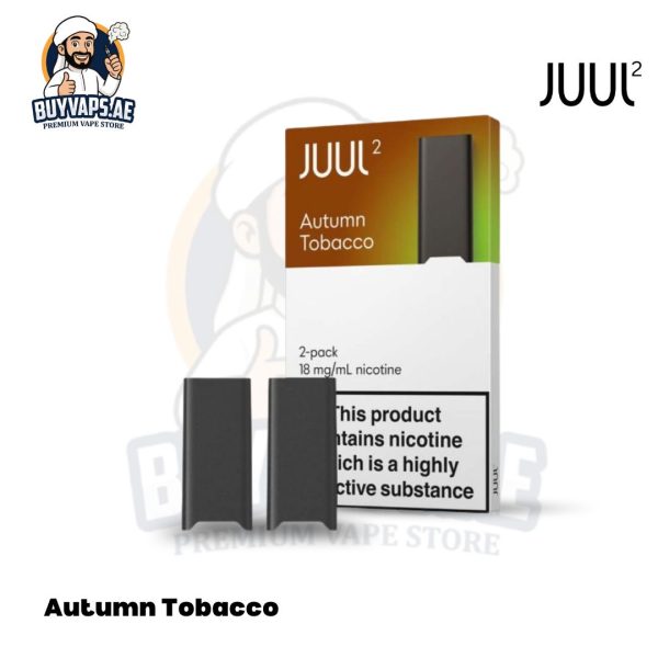 Juul 2 Autumn Tobacco Pods