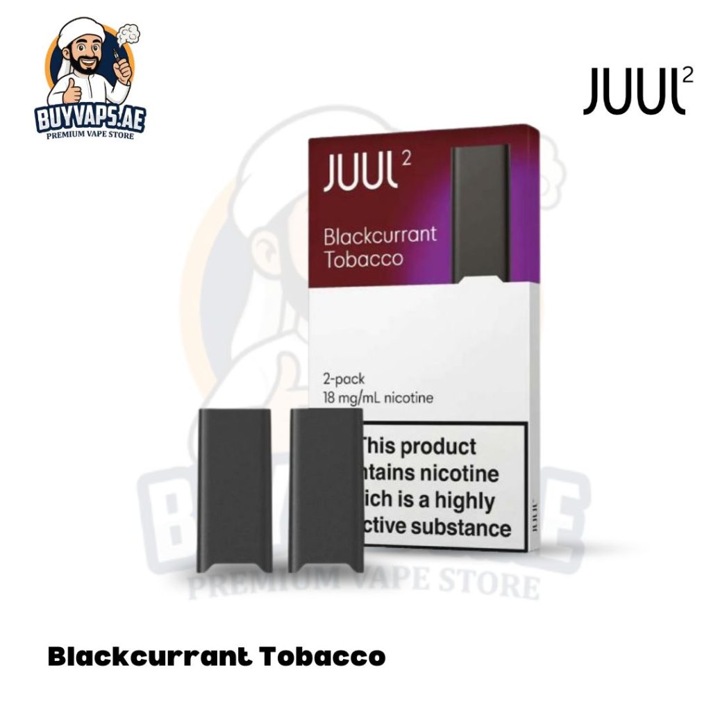 Juul 2 Blackcurrant Tobacco Pods