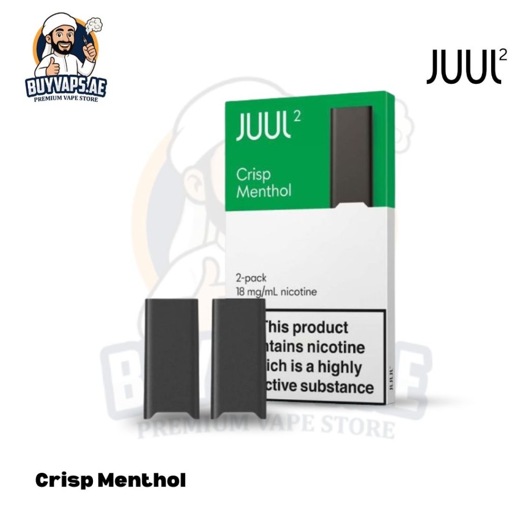 Juul 2 Crisp Menthol Pods