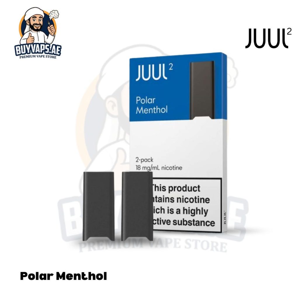 Juul 2 Polar Menthol Pods
