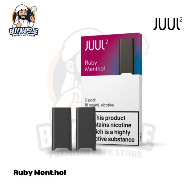 Juul 2 Ruby Menthol Pods