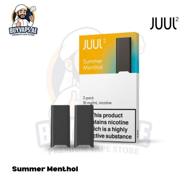 Juul 2 Summer Menthol Pods