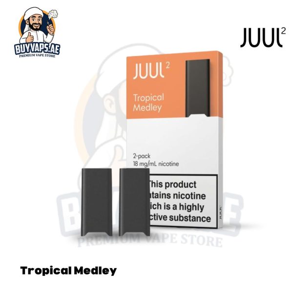 Juul 2 Tropical Medley Pods
