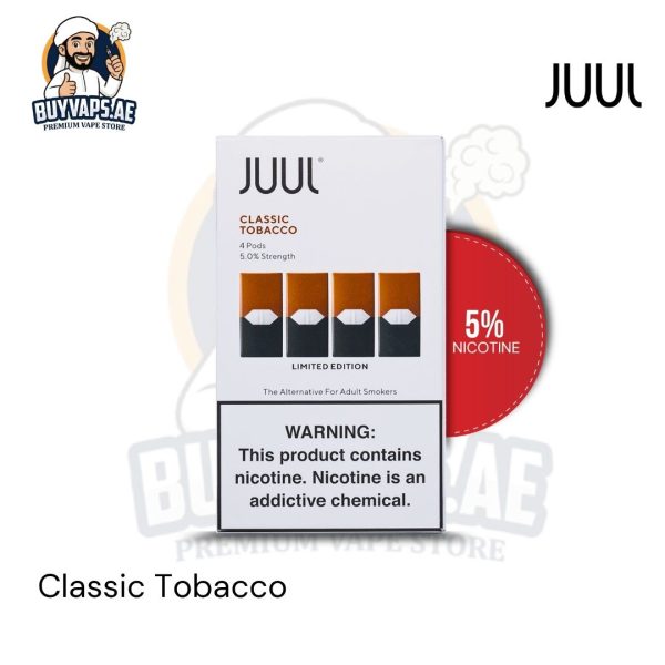 Juul Classic Tobacco Pods